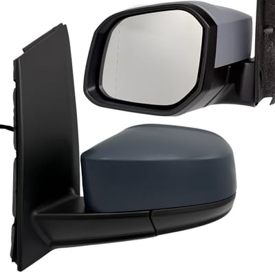 BILMAX Linker Buitenspiegel Vervanging voor Volkswagen Caddy IV (SAA, SAB) 2015–2020, Elektrisch Verstelbaar, Elektrisch Inklapbaar, Verwarmd, Zonder Antenne, Gegrond, 7-Pins (Bestuurderszijde)