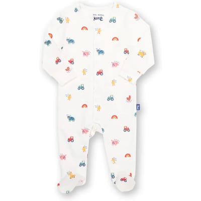 Baby romper Kite Old MacDonald