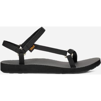 Teva Original Universal Slim Sandalen in Black voor Dames, Maat 41