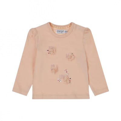 Dirkje T-shirt – Maat 62 – Light Pink