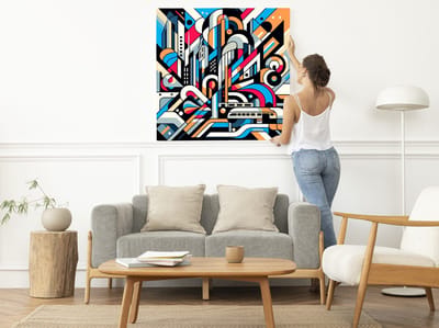 Kunstprint | Wanddecoratie | Forex | 60 × 60 cm