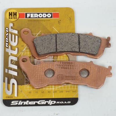 Plaquette de frein Ferodo pour Moto Honda 700 XL VA TRANSALP ABS RD13 2008 à 2013 AVG / AVD Neuf