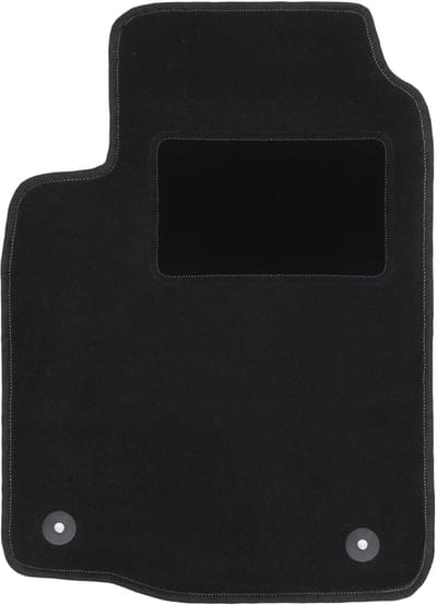 Bestuurdersmat zwart voor: Mitsubishi Colt V / CJO hatchback (1996-2003)