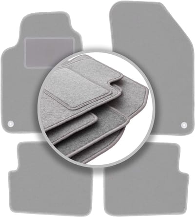 Grijze automatten voor: Renault Laguna II stationwagen, liftback (2001-2007)