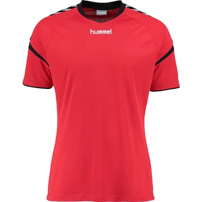 Hummel Authentic Charge Poly T-shirt Met Korte Mouwen Wit 2XL Man