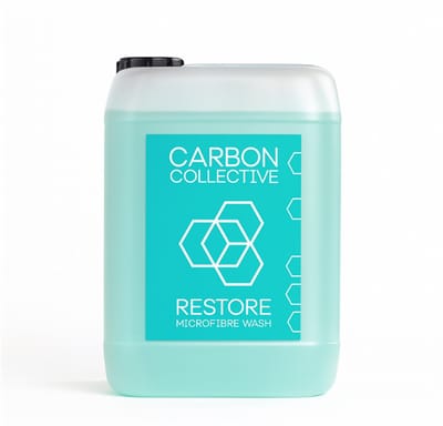 CARBON COLLECTIVE - RESTORE - Microfiber Towel Wash - KL!N APPROVED - 5L