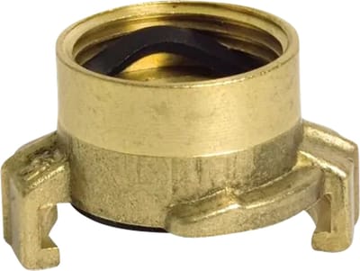 Snelkoppeling met binnendraad messing 1/2 inch 1 stuk Deltafix
