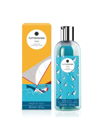 Tuttotondo Vela Hydrating Hair & Body Wash