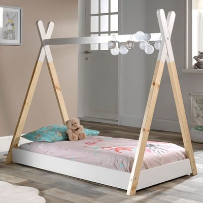 Dream Tree Tipi Bed 70 x 140 cm Tito Wit
