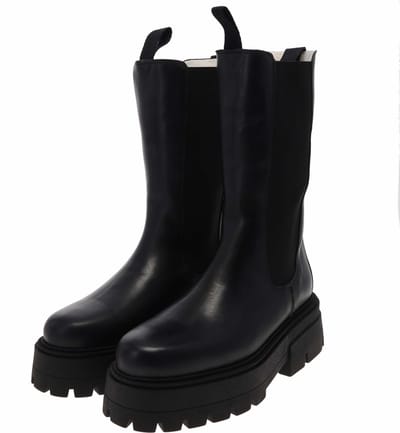 FB Fashion Boots GEA M winter leerlaarzen wart - 35 EU
