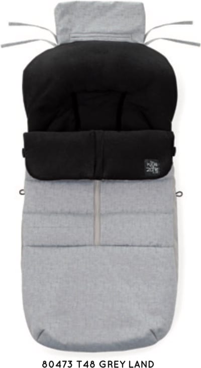 Jane Universal Fleece Kinderwagen Grey Land (2019)