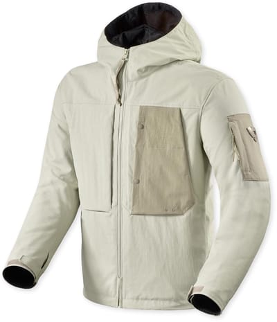 Revit Danforth H2O waterdichte motorfiets textieljas - Maat 2XL -