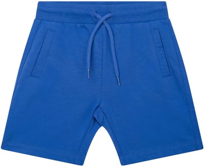 Someone - Jongens short - Maat 122 - Jongens - blauw -