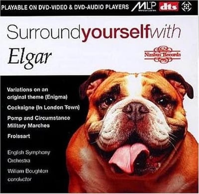 English Symphony Orchestra, William Boughton - Surround Yourself With Elgar (DVD Audio)