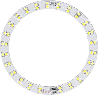 Thijox - Dimbare Ringlamp LED 10W 3V-5V met Koude en Warme Verlichting, USB Powered voor Vloggen, Live Streaming, Video-opnamen en Zelfportretten