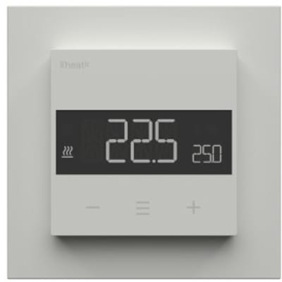 Heatit WiFi6 Thermostaat Wit RAL 9003 Glossy