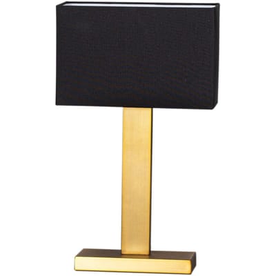 By Rydéns Prime tafellamp hoogte 47 cm goud/zwart