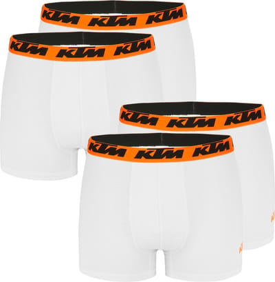 KTM by FREEGUN boxershort voor heren ondergoedbroek herenboxer 4 multipack