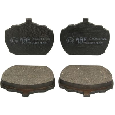 Remblokset ABE C1G011, voor