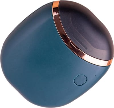 LISM-Elektrische nagelknipper, draadloos automatisch knippen en vijlen van nagels, draagbare nagelvijl, bediening met één knop, schattig en stil (groen).