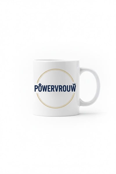 Nevolis® | Koffiemok 330ml met Uniek Design | Ontwerp Jouw Eigen Mok | Handgemaakt Cadeau voor Koffieliefhebbers | Gepersonaliseerd op Aanvraag | Enkel of Grote Bestelling