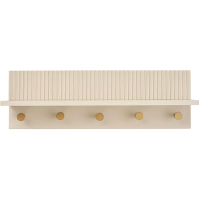 House Collection Wandkapstok 5 Haken Kristin Beige