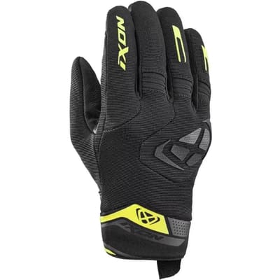 Ixon Mig 2 Zwart Bright Geel Handschoenen - Handschoen