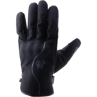 Motorhandschoenen winter stof en leer Helstons Fast