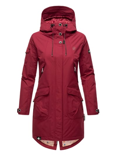 Navahoo dames parka Pfefferschote – Lichtgewicht & Functioneel