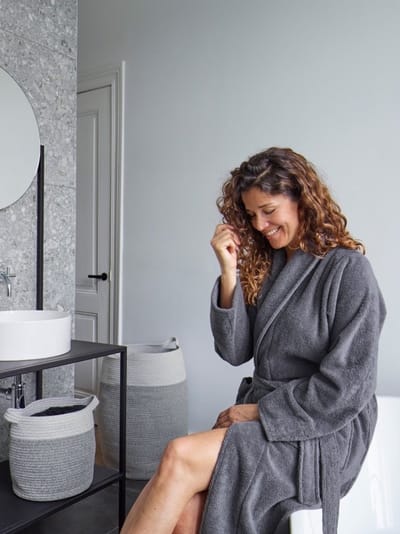 Aquanova Osman Wasmand Large Silver grey