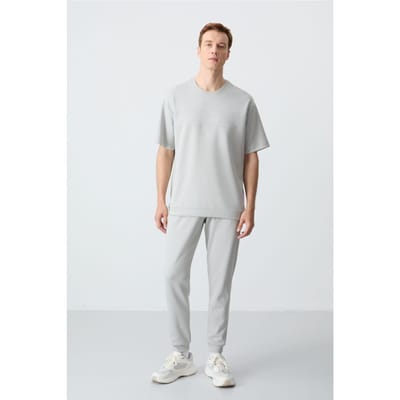 Heren Oversized T-shirt en Broek Set