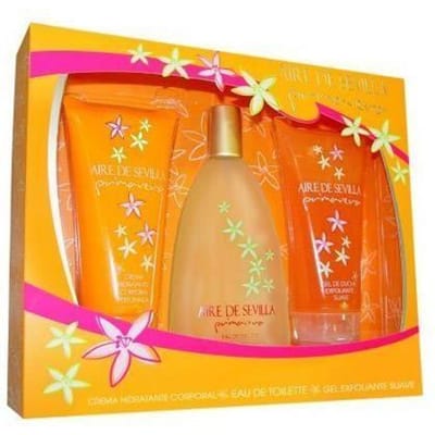 3-delige set Aire de Sevilla Primavera - Aire Sevilla - Oranje - Vrouw - 150ml oranje