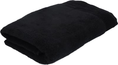 Lasa Home | Badhanddoek Juliet Zwart 70x140 cm