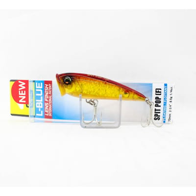 Yo Zuri Duel L Blue Spit Pop 70F drijvend kunstaas F1224-HGR (0490)