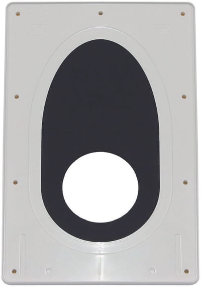 Vaillant Damprem, kunststof voor vert. DD 60/100 en 80/125, 0020095596
