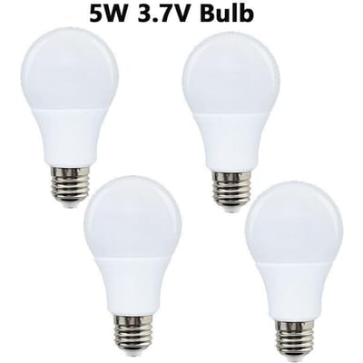 E27 DC 3.7V Laagspanning Lamp 5W LED Energiebesparende Lamp Bolvormige Hoge Helderheid LED Lamp Licht Huisverlichting Decoratieve Verlichting