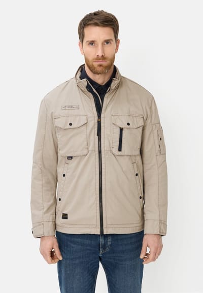 Camel Active tussenjas beige