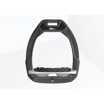 Veiligheidsstijgbeugels Inclined Grip Antraciet/Grijs/Grijs Flex-On Safe-On