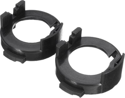 TLVX LED adapters voor H7 LED lampen 2 stuks voor Kia Rio (projectorkoplampen)