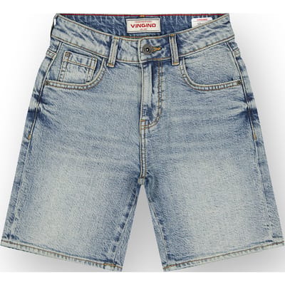 Vingino Cipriano Tinted Mid Blue Size: 10 | Jeans Outlet | Unisex | Blauw