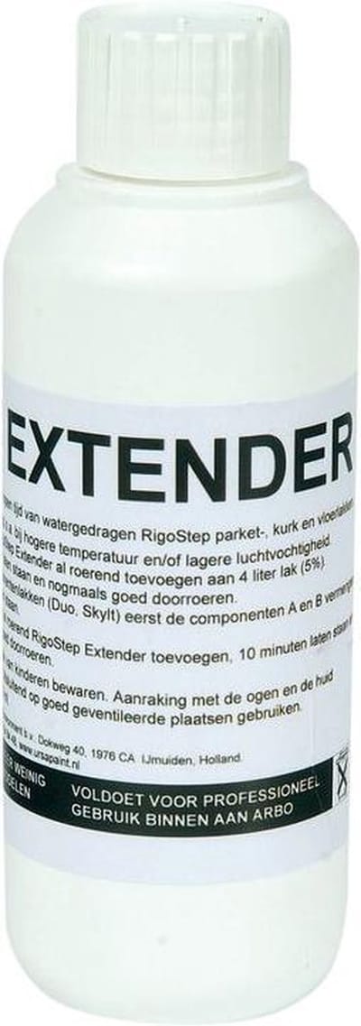RigoStep Extender - vertraagt droging van de lak - 0,25 L