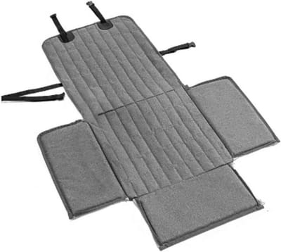 Honden Autostoel - Draagtas Kat Puppy - Veilig Reizen Auto - Waterdicht Materiaal - 15 kg - Grijs
