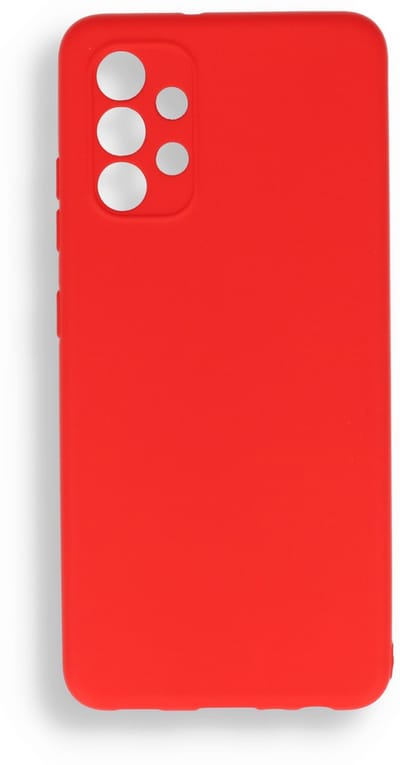 HB Hoesje Geschikt voor Samsung Galaxy A72 - Rood - Siliconen Back Cover