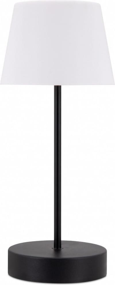 REMEMBER Oscar tafellamp LED Zwart, Wit