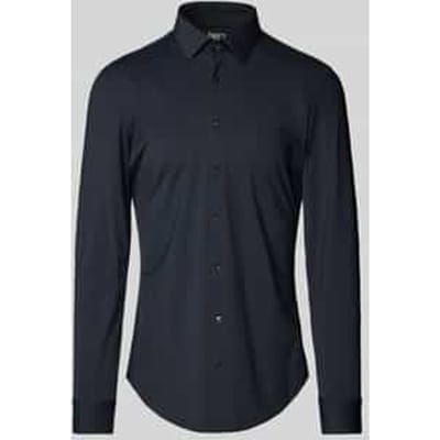 Super slim fit zakelijk hemd met kentkraag