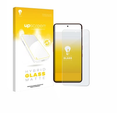 upscreen - Screenprotector voor Nothing CMF Phone 2 Pro - Folie Beschermfolie Beschermglas matte