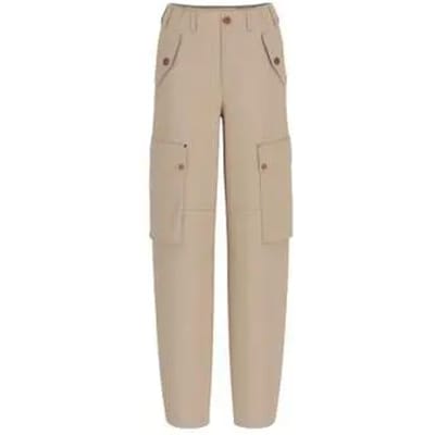 Cargo broek voor dames Guess Baggy