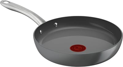 Koekenpan - Koekenpan met anti-aanbak - Gezond Koken - Keramische Coating - 28 cm - Grijs