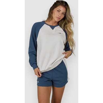 Salty Crew Gone Sailin Crew Sweater blauw
