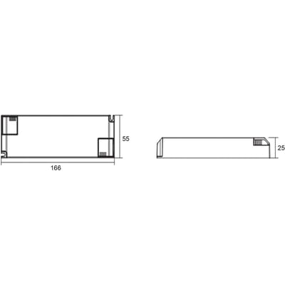 Deko-Light LED driver Basic, dimbaar, CC, D105040NTF/40W